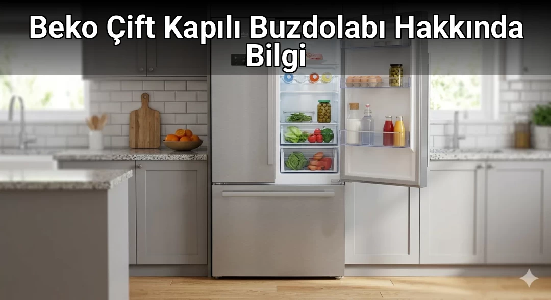 Beko Çift Kapılı Buzdolabı Hakkında Bilgi